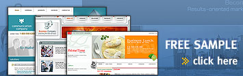 Free Website Template Sample. Click to Download zip file.